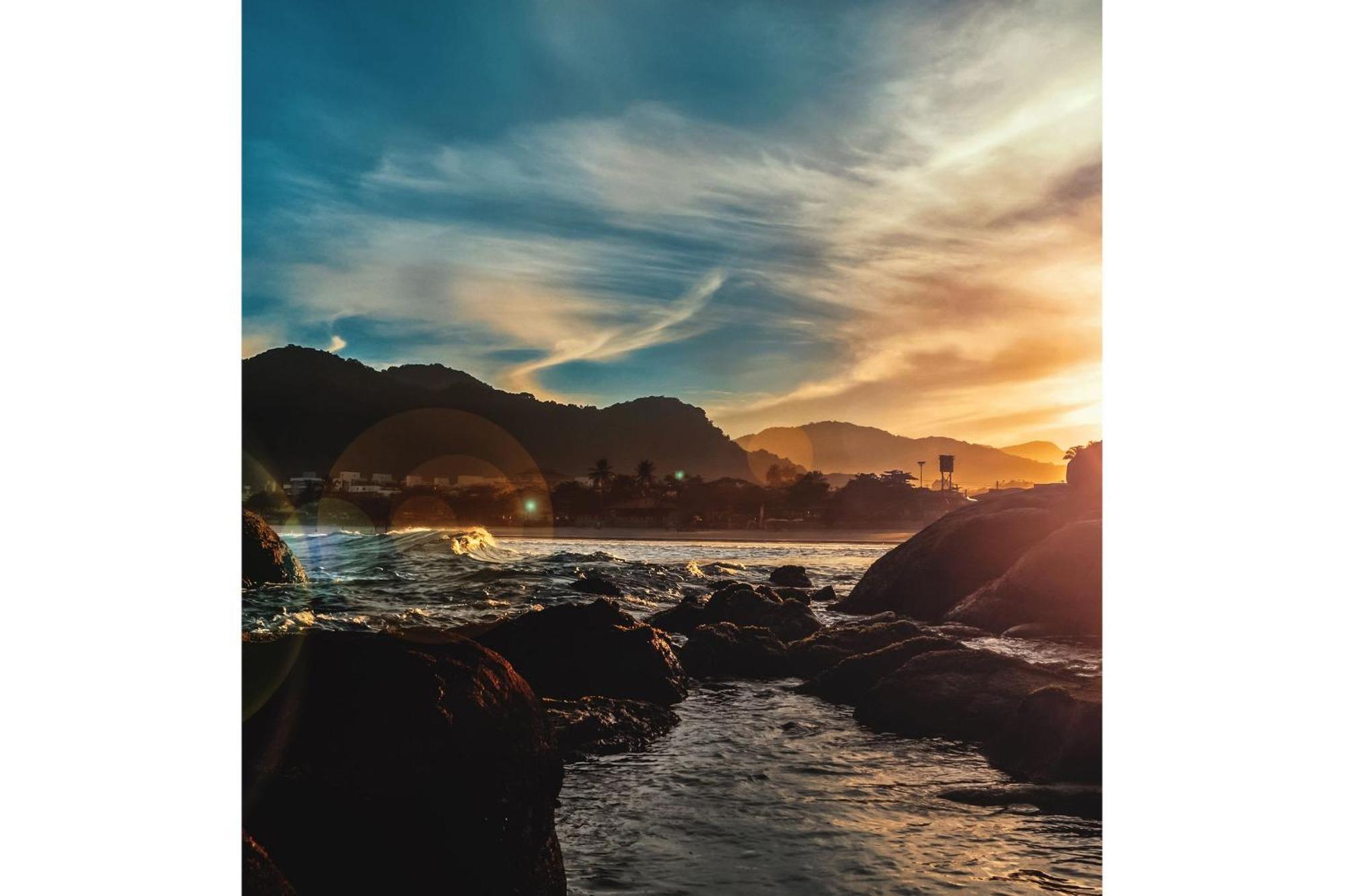Apartamento Praia Grande Ubatuba 2 vagas garagem Internet WiFi Exterior foto